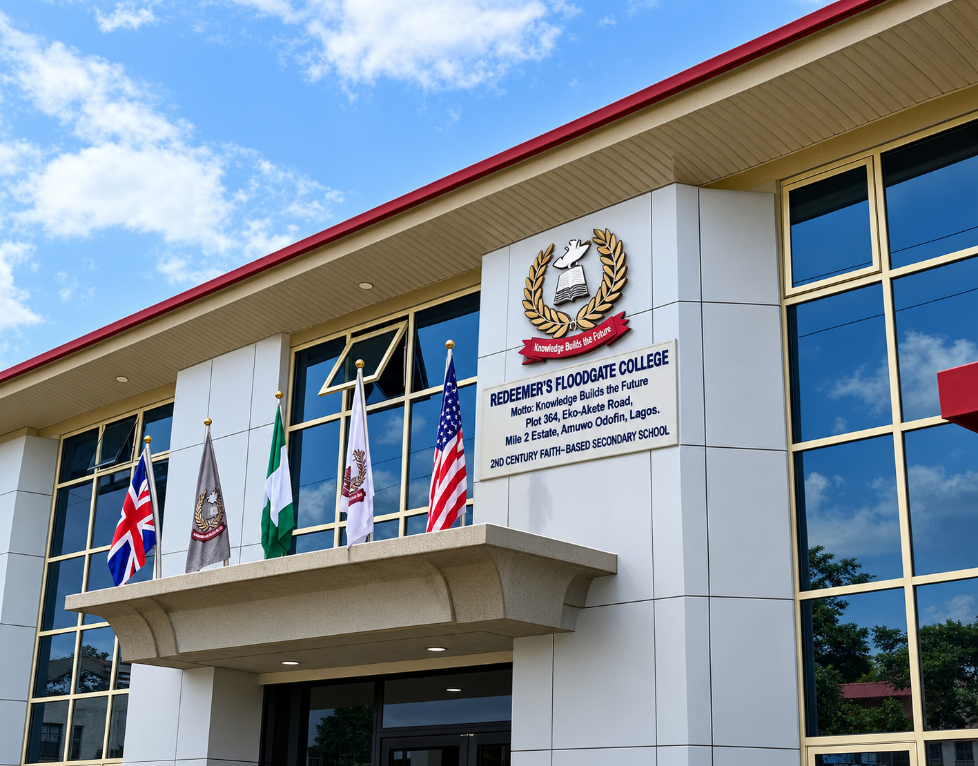 Redeemer's Floodgate College campus