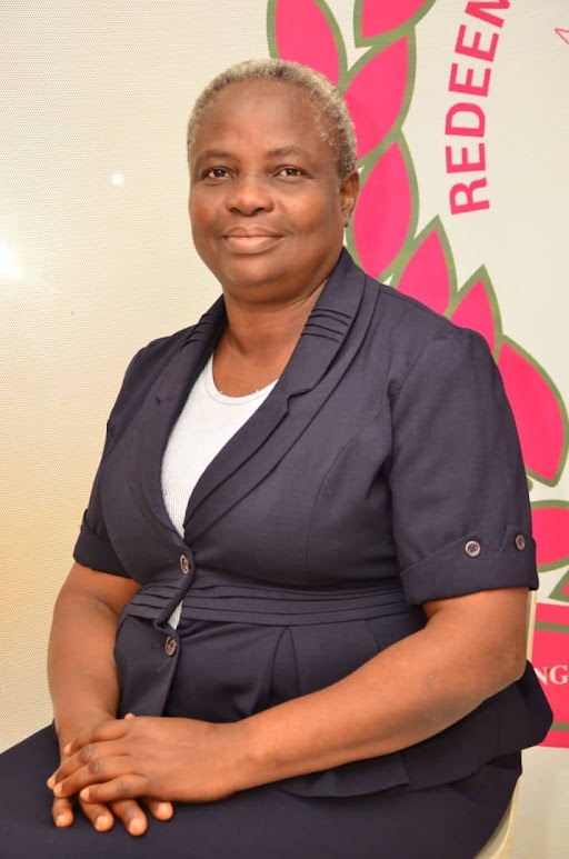 Mrs Abosede Ogooluwa — Vice Principal, Administration