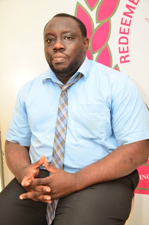 Mr Collins Nwachukwu — HOD, Science